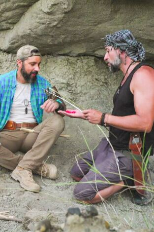 Dúo de supervivientes en Brasil. Dúo de supervivientes...: El desierto de Tatacoa