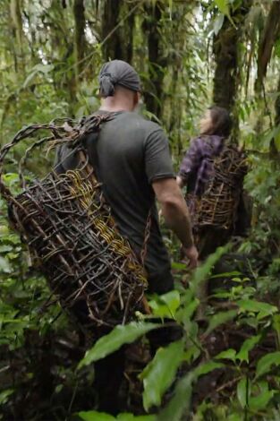Dúo de supervivientes: México. Dúo de...: Jungla Ñambí