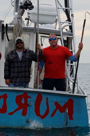 Pesca con arpón. Pesca con arpón: Un hombre, una lanza