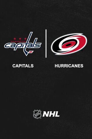 Playoffs. Playoffs: Washington Capitals - Carolina Hurricanes (Partido 1)