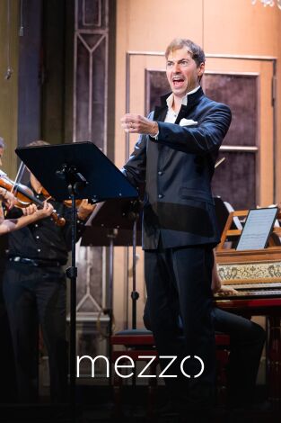 Valer Sabadus canta Graun - Festival de Ópera Barroca de Bayreuth