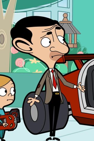 Mr. Bean. T(T4). Mr. Bean (T4): El kart de Bean
