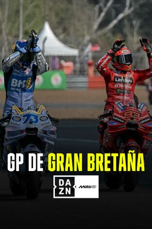 MotoGP - GP de Gran Bretaña. T(2025). MotoGP - GP de Gran Bretaña (2025)