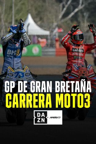 MotoGP - GP de Gran Bretaña. T(2025). MotoGP - GP de... (2025): Carrera Moto3
