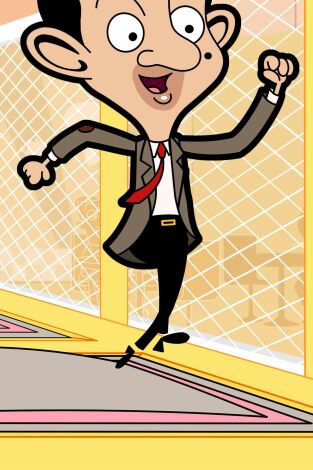 Mr. Bean. T(T4). Mr. Bean (T4): Bean y las camas elásticas