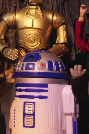Robot Chicken. T(T4). Robot Chicken (T4): Ep.21 Robot Chicken: Especial Guerra de las Galaxias (Tercera parte)