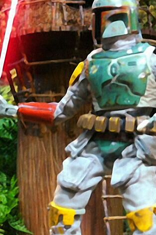 Robot Chicken. T(T3). Robot Chicken (T3): Ep.21 Robot Chicken: Especial Guerra de las Galaxias (Segunda parte)