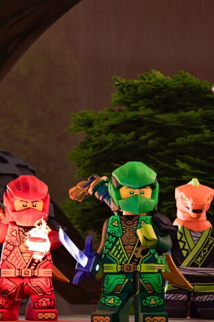 Ninjago: El renacer de los dragones. T(T3). Ninjago: El... (T3): Caeremos juntos