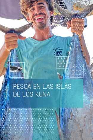 Pesca en las islas de los Kuna