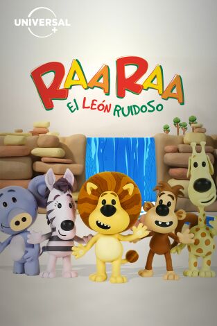 Raa Raa, el león ruidoso. T(T2). Raa Raa, el león ruidoso (T2)