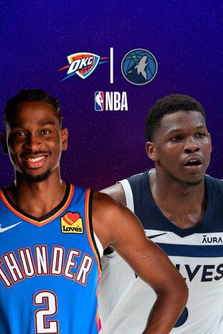Finales de Conferencia. Finales de Conferencia: Oklahoma City Thunder - Minnesota Timberwolves (Partido 1)