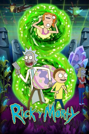 Rick y Morty. T(T8). Rick y Morty (T8): Ep.2 