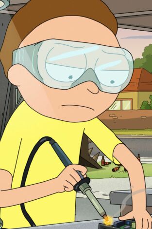 Rick y Morty. T(T8). Rick y Mort (T8): Ep.1 El verano de todos los miedos