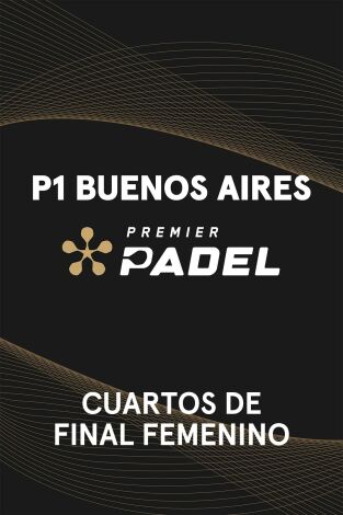 Cuartos de Final Femenina. Cuartos de Final Femenina: Cuarto de Final Femenino 1
