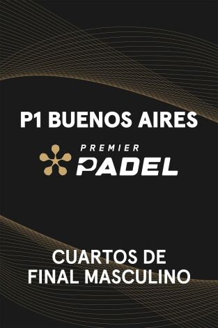 Cuartos de Final. Cuartos de Final Masculino 1