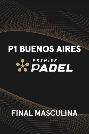 Final. Final Masculina