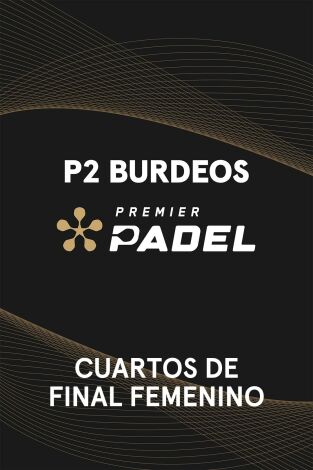 Cuartos de Final Femenina. Cuartos de Final Femenina: Cuarto de Final Femenino 1