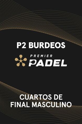 Cuartos de Final. Cuartos de Final: Cuarto de Final Masculino 1