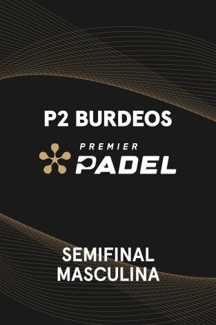 Semifinal. Semifinal Masculina 1