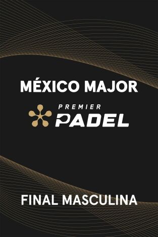 Final. Final Masculina