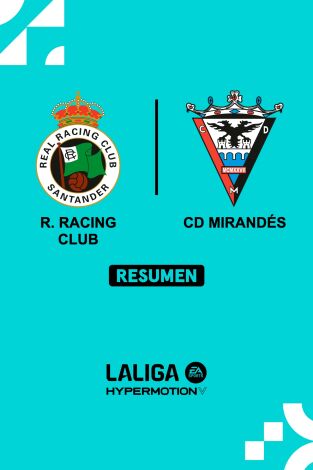 Play Off de ascenso. Semifinales. Play Off de ascenso...: Racing - Mirandés