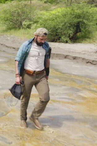 Dúo de supervivientes en Brasil. Dúo de supervivientes...: El desierto de Tatacoa
