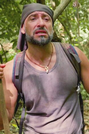 Dúo de supervivientes en Brasil. Dúo de supervivientes...: Chicuí: una selva tropical