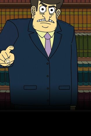 Mr. Pickles. T(T1). Mr. Pickles (T1): Ep.7 El abuelo se va de marcha