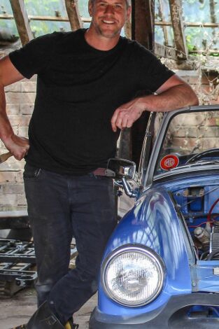 Ant Anstead: Born Mechanic. T(T1). Ant Anstead: Born... (T1): MG Midget: sueños de juventud