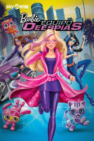 Barbie: equipo de espías