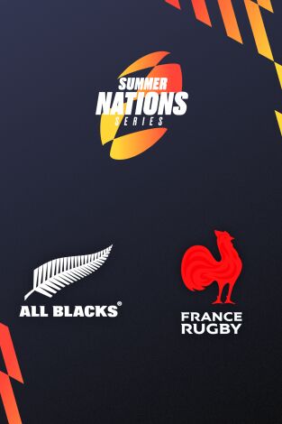 Summer Nations Series. T(2025). Summer Nations... (2025): Nueva Zelanda -Francia (Partido 3)