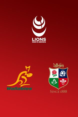 Gira de los Lions. T(2025). Gira de los Lions (2025): Australia - British & Irish Lions (Partido 1)