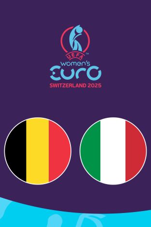 Jornada 1. Jornada 1: Bélgica - Italia