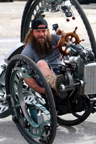 Diesel brothers. Diesel brothers: Liberad al Kraken