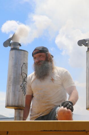 Diesel brothers. Diesel brothers: El diésel la duerme