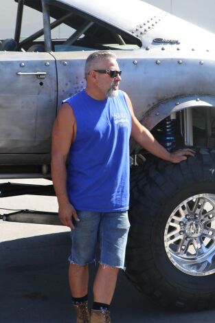 Diesel brothers. Diesel brothers: Accidente militar