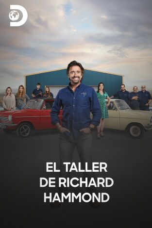 El taller de Richard Hammond