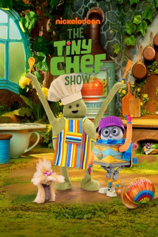 The Tiny Chef Show. T(T3). The Tiny Chef Show (T3): Apio con hummus; Envueltos de lechuga