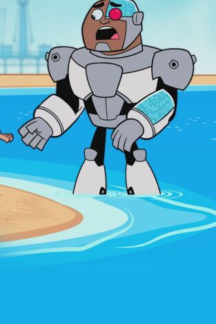 Teen Titans Go!. T(T9). Teen Titans Go! (T9): El tiburón