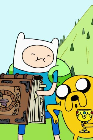 Hora de aventuras. T(T1). Hora de aventuras (T1): ¡El Enchiridión!/El cantarín