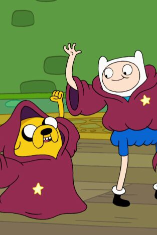 Hora de aventuras. T(T1). Hora de aventuras (T1): Magos/¡Desalojo!