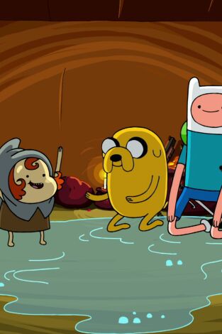 Hora de aventuras. T(T1). Hora de aventuras (T1): La ciudad de los ladrones/El jardín de la bruja