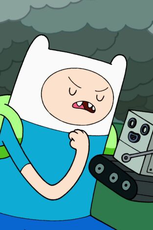 Hora de aventuras. T(T1). Hora de aventuras (T1): ¿Qué es la vida?/ Un mar de miedo