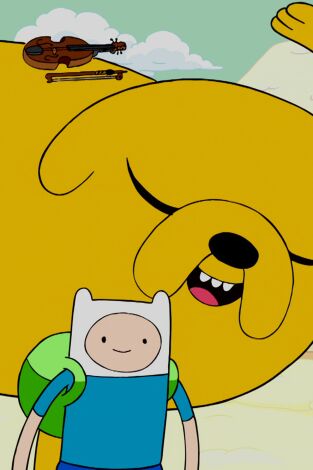 Hora de aventuras. T(T1). Hora de aventuras (T1): Su héroe/El picatripas