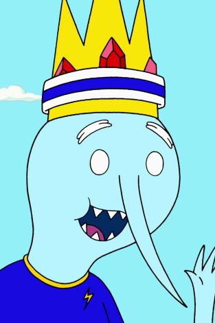 Hora de aventuras. T(T2). Hora de aventuras (T2): Lealtad al rey/Sangre bajo la piel