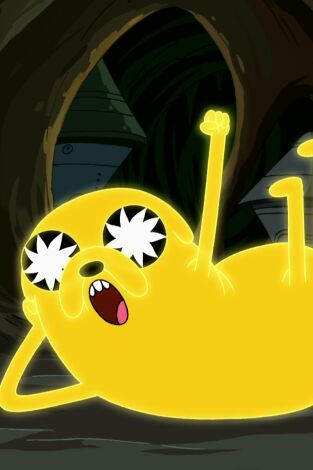 Hora de aventuras. T(T2). Hora de aventuras (T2): Energía animal/Los cristales del poder