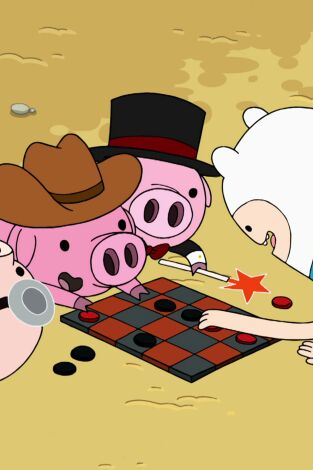 Hora de aventuras. T(T2). Hora de aventuras (T2): Las vainas/El rey silencioso