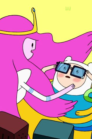 Hora de aventuras. T(T2). Hora de aventuras (T2): El verdadero Finn/ Los guardianes de la luz solar