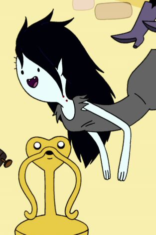 Hora de aventuras. T(T2). Hora de aventuras (T2): El tren del misterio/Ven conmigo