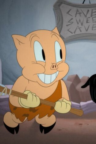 Looney Tunes Cartoons. T(T3). Looney Tunes... (T3): La cena de los cavernícolas / El ganador del premio